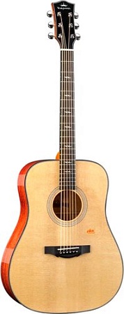 Электроакустическая гитара Kepma F1E-D Natural