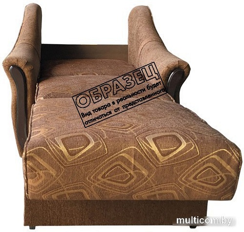 Кресло-кровать Асмана Виктория (велюр цветок в ромбе)