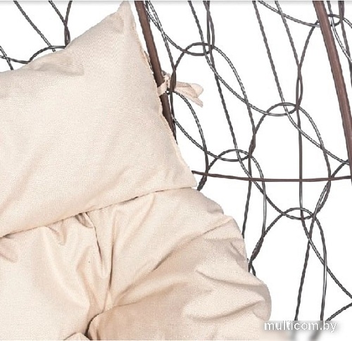 Подвесное кресло Leset Луна LSPN0007 (коричневый)