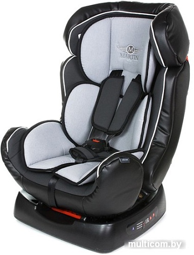 Автокресло Martin Noir Milton (серый)