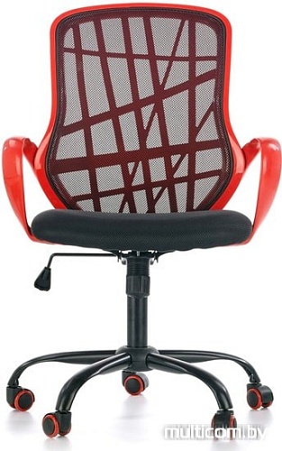 Кресло Halmar Dessert (красный/черный)