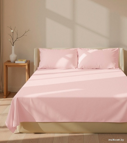 Постельное белье Sima-Land Modal 10518596 (розовый)