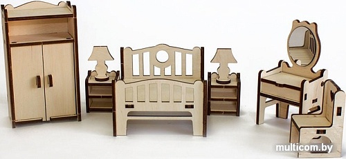 Сборная модель Woody Спальня 2178
