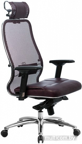 Кресло Metta Samurai SL-3.04 (темно-бордовый)