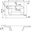 Умывальник IDDIS Optima Home 0106000i28