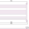 Полотенцесушитель Сунержа Богема L 600x1100 00-0202-6011