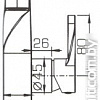 Смеситель Bravat Wave F174108C