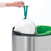 Brabantia Touch Bin Recycle 10+23 л (стальной матовый)