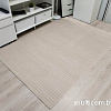 Ковер для жилой комнаты Radjab Carpet Сканди Сизаль Прямоугольник 10935A 12188RK (0.8x1.5, Beige C/Beige C)