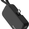 Внешний аккумулятор Momax 1-Power Mini 3-in-1 USB-C IP130 5000mAh (черный)