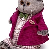 Классическая игрушка BUDI BASA Collection Басик в комбинезоне и пиджаке Ks22-226