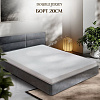 Защитный наматрасник Luxsonia Double Jersey 90x200x20 (белый)