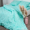 Постельное белье Миланика Бирюза 175x217 (поплин-жаккард)
