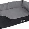 Лежак Scruffs Expedition Box Bed с бортиком 75 см (серый)