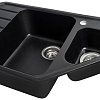 Кухонная мойка Gerhans E10 (оникс)