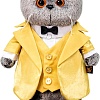Классическая игрушка BUDI BASA Collection Басик в золотом фраке Ks25-149 (25 см)