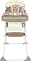 Высокий стульчик Globex Мини Мишки (бежевый)