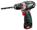 Дрель Metabo PowerMaxx BS Quick Basic 2.0Ah x2 Case