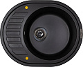 Кухонная мойка Ecoshtein Kreis OV 620 (антрацит)