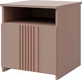 Тумба КМК Мебель 1ДН Харди КМК 0965.31-01 (капучино/SAT 13 капучино)