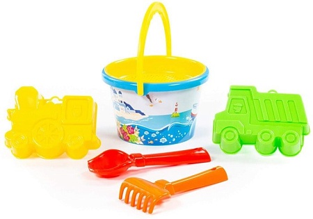 Набор игрушек для песочницы Полесье №252 3543