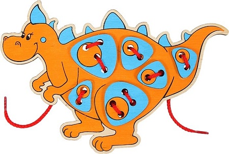 Шнуровка Woody Шнурозаврик-2 01539