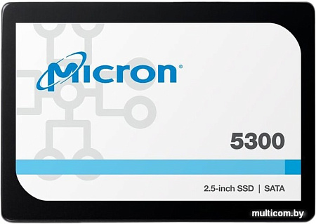 SSD Micron 5300 Max 240GB MTFDDAK240TDT-1AW1ZABYY