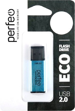 USB Flash Perfeo E03 32GB (синий)