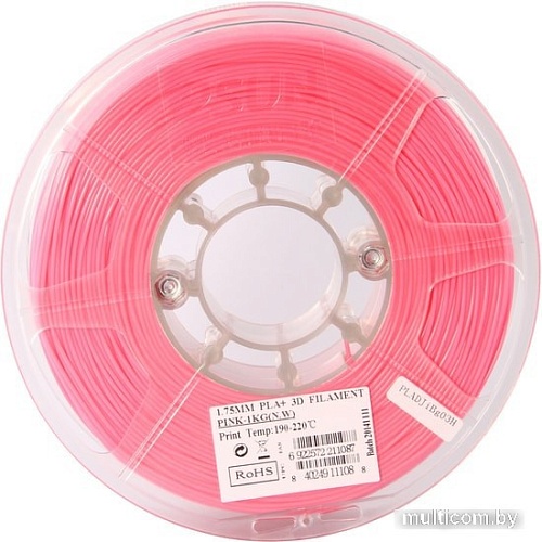 eSUN PLA+ 1.75 мм 1000 г (розовый)