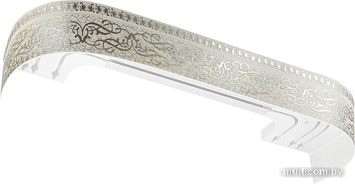 Карнизы для штор Legrand Прима (2.8 м, айвори)