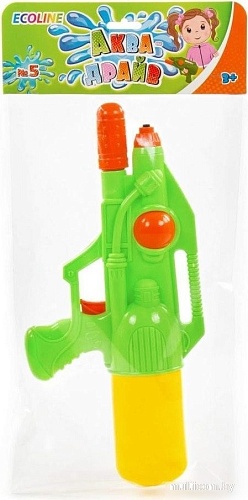 Пистолет игрушечный Полесье Аквадрайв №5 89694