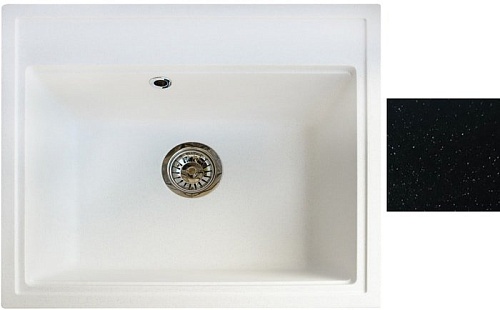 Кухонная мойка Gerhans A12 (оникс)