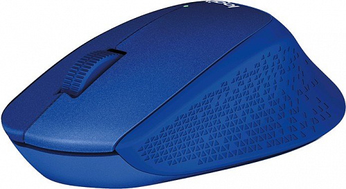 Мышь Logitech M330 Silent Plus (синий) [910-004910]