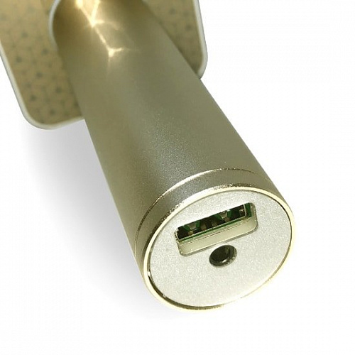 Микрофон Funtastique Nex (золотистый)