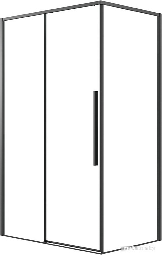Душевой уголок Grossman Galaxy 110x70x195 120.K33.01.1170.21.00 (черный матовый/стекло прозрачное)