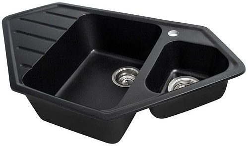 Кухонная мойка Gerhans E10 (оникс)