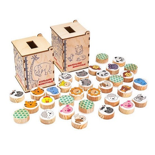 Сортер Smile Decor Зверята П230