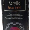 Эмаль Senfineco Acrylic высокотемпературная черный 400мл 4200