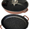 Набор сковород Platinum DAVR1003 (медный)
