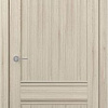 Межкомнатная дверь Юркас Stark ST21 ДГ 80x200 (капучино)