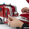 Bruder Scania R-series Fire engine with water pump 03590