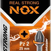 Набор бит Nox Strong Torsion C6.3 Pz2-25 337225 (25 шт)