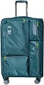 Чемодан-спиннер Mironpan 50160 63 см (бирюзовый)