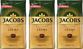 Кофе Jacobs Crema зерновой 3x1кг