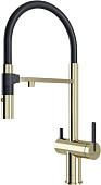 Смеситель Paulmark Gravity Gr213888-LG (золото/светлое золото)