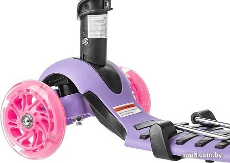 Трехколесный самокат Ricos Joy KB05 (розовый)