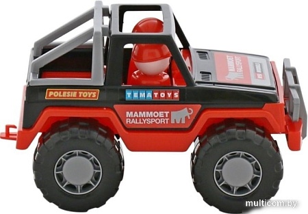 Игрушечный транспорт Полесье Ралли-джип Маммоет 64325
