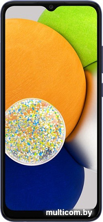 Смартфон Samsung Galaxy A03 SM-A035F/DS 32GB (синий)
