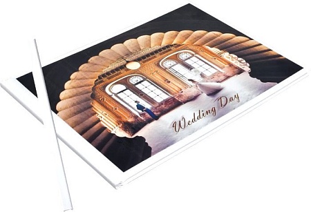 Металлический канал для переплета OPUS O.Simple Channel 210x5 мм OSCMI21025BIA (25 шт, белый)