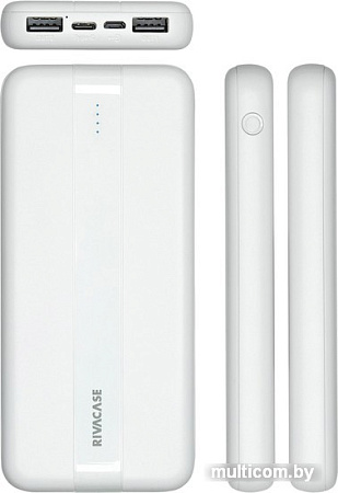 Внешний аккумулятор Rivacase VA2041 10000mAh (белый)